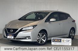 nissan leaf 2019 -NISSAN--Leaf ZAA-ZE1--ZE1-063698---NISSAN--Leaf ZAA-ZE1--ZE1-063698-