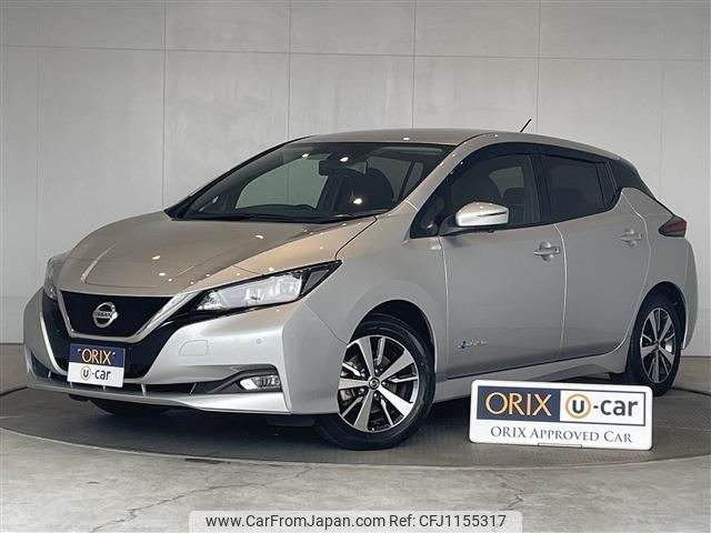 nissan leaf 2019 -NISSAN--Leaf ZAA-ZE1--ZE1-063698---NISSAN--Leaf ZAA-ZE1--ZE1-063698- image 1