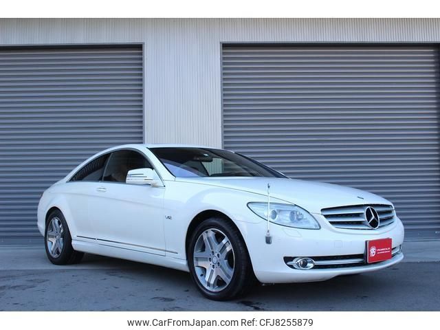 mercedes-benz cl-class 2010 quick_quick_216376_WDD2163761A025618 image 1