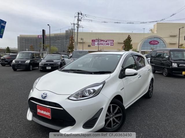 toyota aqua 2019 -TOYOTA--AQUA DAA-NHP10--NHP10-2625614---TOYOTA--AQUA DAA-NHP10--NHP10-2625614- image 1