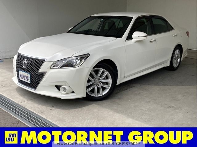 toyota crown 2014 -TOYOTA--Crown DBA-GRS210--GRS210-6014394---TOYOTA--Crown DBA-GRS210--GRS210-6014394- image 1