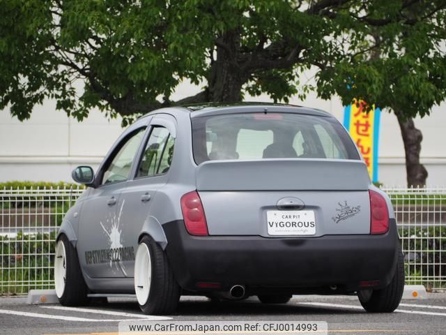 2002 Nissan March UA-AK12 2WD - Car Price $3,771