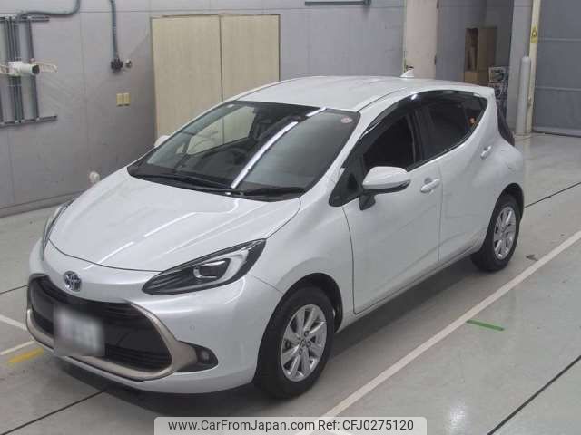 toyota aqua 2023 -TOYOTA 【名古屋 508ﾈ4863】--AQUA 6AA-MXPK16--MXPK16-2019525---TOYOTA 【名古屋 508ﾈ4863】--AQUA 6AA-MXPK16--MXPK16-2019525- image 1