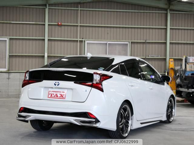 toyota prius 2019 quick_quick_ZVW51_ZVW51-6104102 image 2