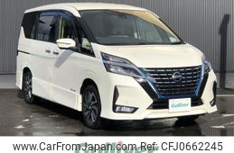 nissan serena 2019 -NISSAN--Serena DAA-HFC27--HFC27-056667---NISSAN--Serena DAA-HFC27--HFC27-056667-