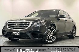 mercedes-benz s-class 2018 CFJ1578798