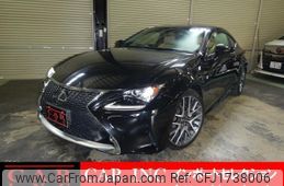 lexus rc 2016 CFJ1738006
