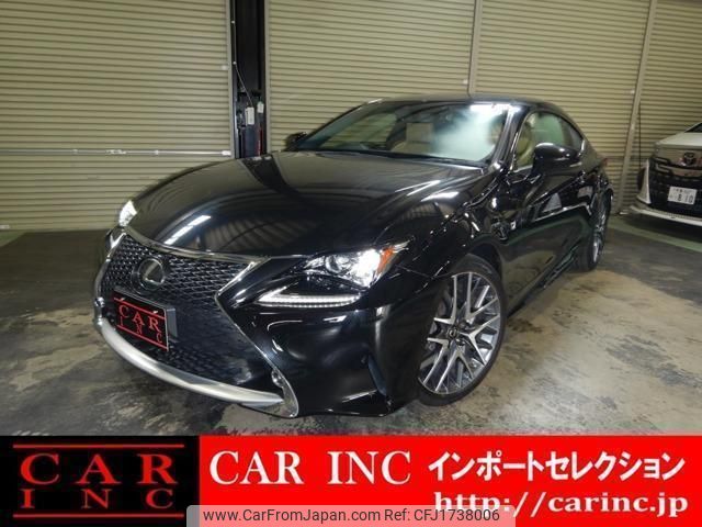 lexus rc 2016 CFJ1738006 image 1