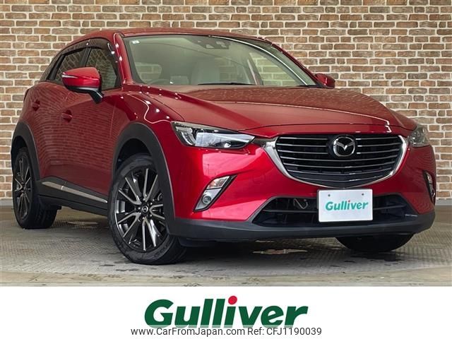 mazda cx-3 2015 -MAZDA--CX-3 LDA-DK5AW--DK5AW-102109---MAZDA--CX-3 LDA-DK5AW--DK5AW-102109- image 1