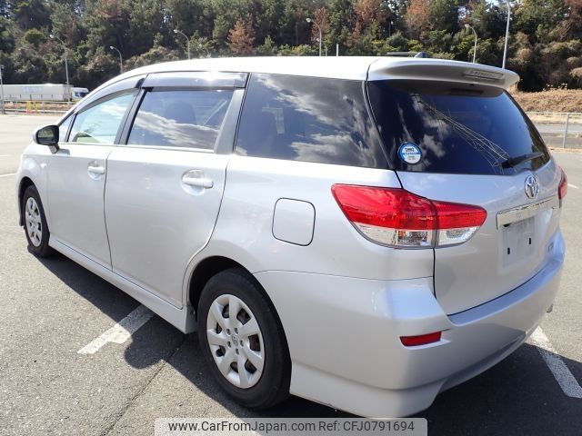 toyota wish 2010 NIKYO_PG60469 image 1