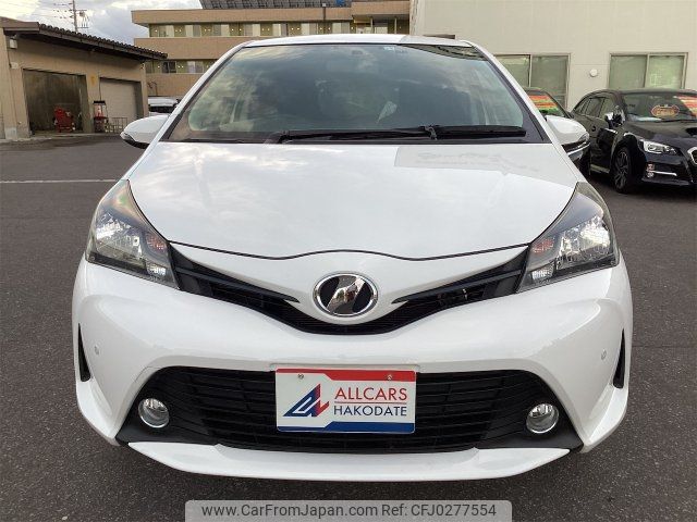 toyota vitz 2015 -TOYOTA--Vitz NSP135--2049601---TOYOTA--Vitz NSP135--2049601- image 2