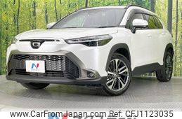 toyota corolla-cross 2024 -TOYOTA--Corolla Cross 6AA-ZVG13--ZVG13-1025909---TOYOTA--Corolla Cross 6AA-ZVG13--ZVG13-1025909-