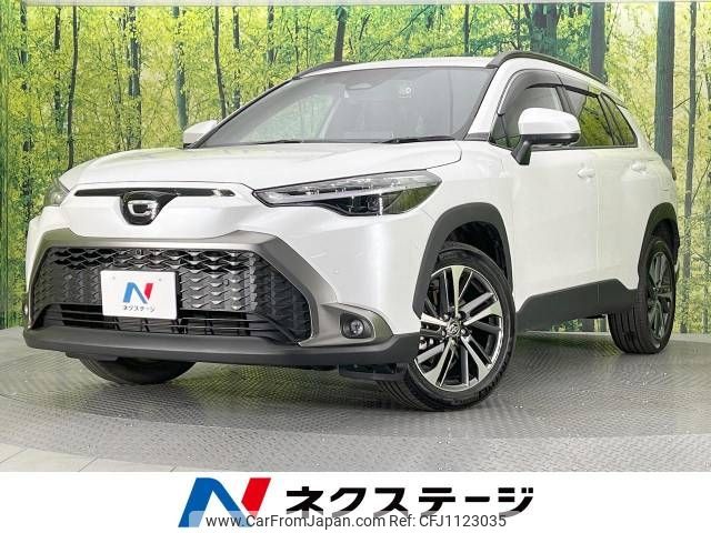 toyota corolla-cross 2024 -TOYOTA--Corolla Cross 6AA-ZVG13--ZVG13-1025909---TOYOTA--Corolla Cross 6AA-ZVG13--ZVG13-1025909- image 1