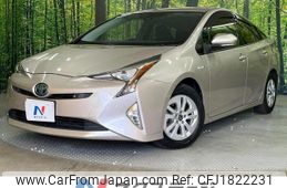 toyota prius 2017 CFJ1822231