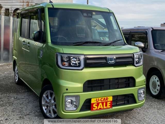 daihatsu wake 2018 -DAIHATSU 【柏 580ｾ7403】--WAKE DBA-LA710S--LA710S-0024032---DAIHATSU 【柏 580ｾ7403】--WAKE DBA-LA710S--LA710S-0024032- image 1