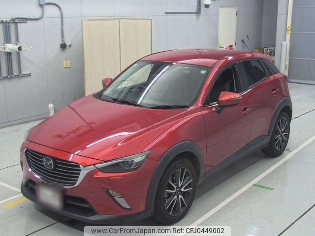 mazda cx-3 2017 -MAZDA--CX-3 DK5AW-201708---MAZDA--CX-3 DK5AW-201708- image 1