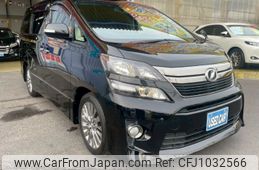 toyota vellfire 2014 CFJ1032566