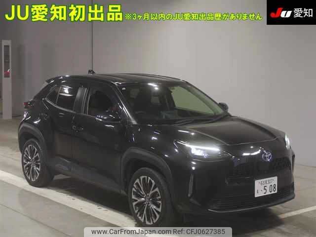 toyota yaris-cross 2021 -TOYOTA 【名古屋 307ﾓ508】--Yaris Cross MXPJ10-3032892---TOYOTA 【名古屋 307ﾓ508】--Yaris Cross MXPJ10-3032892- image 1