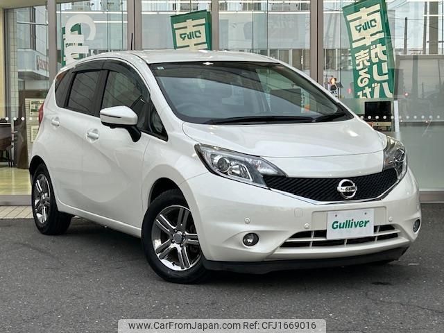 nissan note 2016 CFJ1669016 image 1