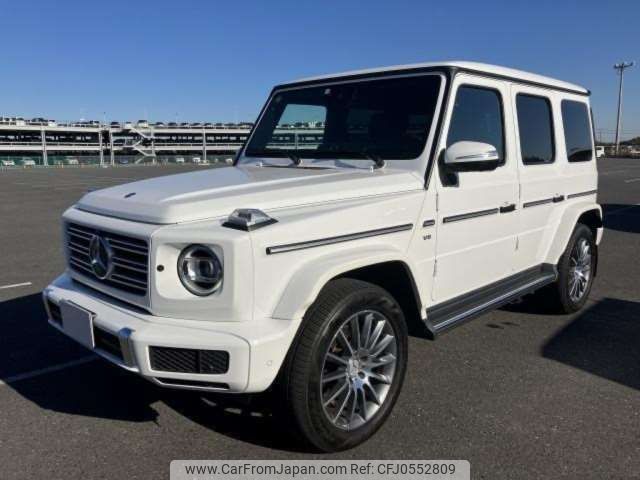 mercedes-benz g-class 2018 -MERCEDES-BENZ 【横浜 306ｻ5782】--Benz G Class ABA-463260--WDB4632601X300341---MERCEDES-BENZ 【横浜 306ｻ5782】--Benz G Class ABA-463260--WDB4632601X300341- image 1