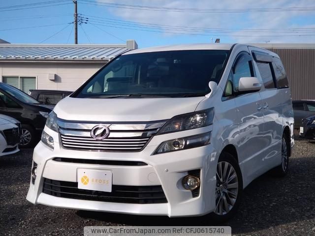 toyota vellfire 2013 quick_quick_DBA-ANH25W_ANH25-8044385 image 1