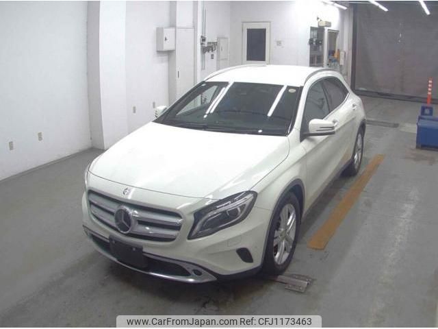 mercedes-benz gla-class 2017 quick_quick_DBA-156942_WDC1569422J333167 image 1