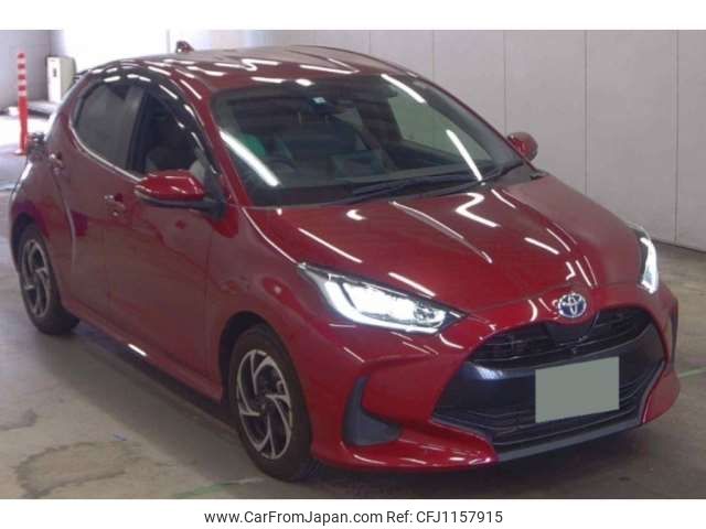 toyota yaris 2020 -TOYOTA--Yaris 6AA-MXPH10--MXPH10-2013879---TOYOTA--Yaris 6AA-MXPH10--MXPH10-2013879- image 1
