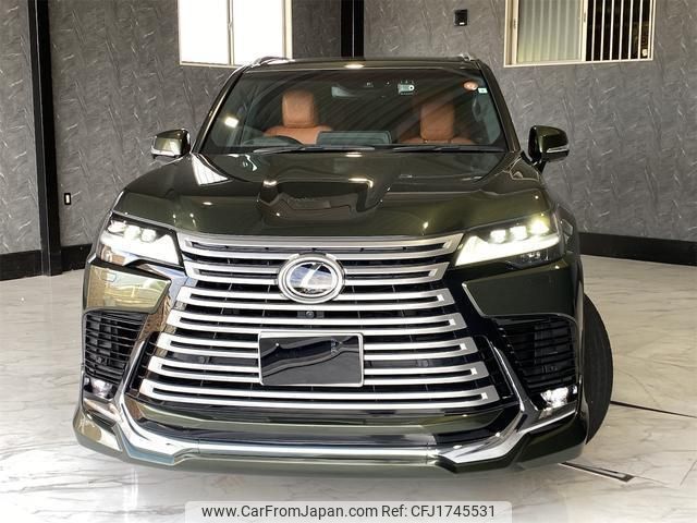 lexus lx 2023 CFJ1745531 image 2