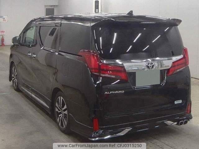 toyota alphard 2020 -TOYOTA 【横浜 338ｿ 902】--Alphard 3BA-AGH30W--AGH30-0319368---TOYOTA 【横浜 338ｿ 902】--Alphard 3BA-AGH30W--AGH30-0319368- image 2