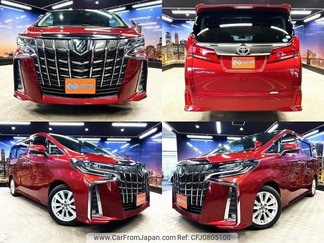 toyota alphard 2018 quick_quick_DBA-AGH30W_AGH30-0181560 image 1