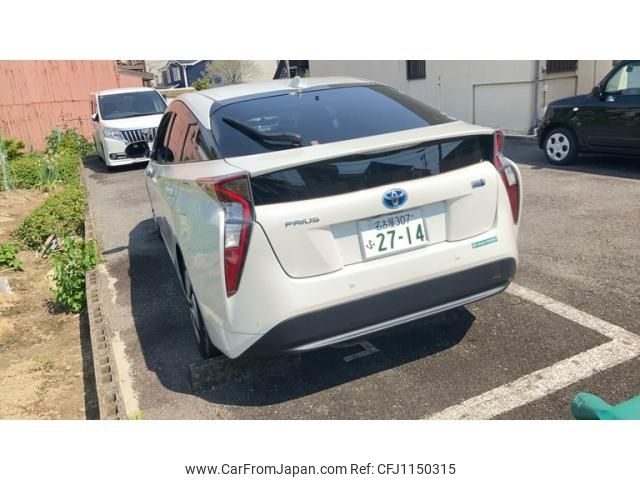toyota prius 2016 -TOYOTA--Prius DAA-ZVW51--ZVW51-6017762---TOYOTA--Prius DAA-ZVW51--ZVW51-6017762- image 2
