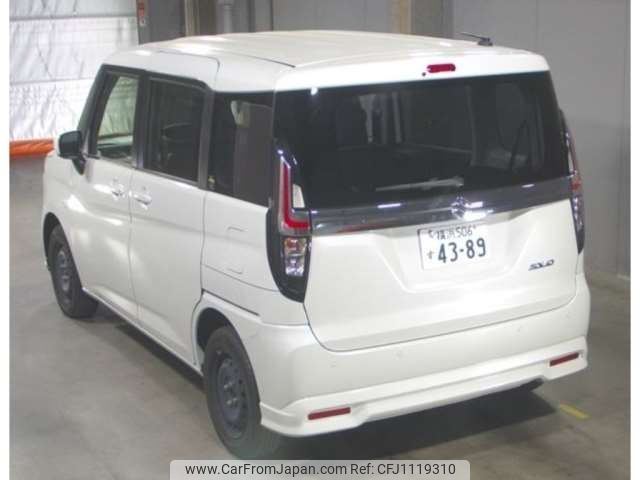 suzuki solio 2022 -SUZUKI--Solio 5BA-MA27S--MA27S-107125---SUZUKI--Solio 5BA-MA27S--MA27S-107125- image 2