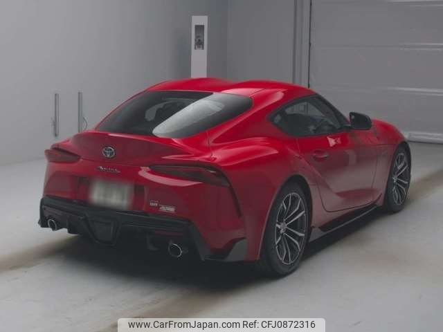 toyota supra 2019 -TOYOTA 【大宮 302ﾌ6838】--Supra 3BA-DB22--DB22-0021340---TOYOTA 【大宮 302ﾌ6838】--Supra 3BA-DB22--DB22-0021340- image 2