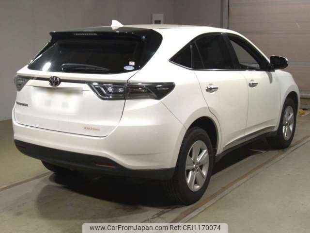 toyota harrier 2014 -TOYOTA--Harrier DBA-ZSU60W--ZSU60-0036580---TOYOTA--Harrier DBA-ZSU60W--ZSU60-0036580- image 2