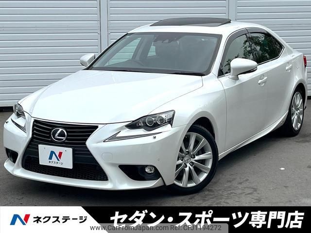 lexus is 2015 quick_quick_AVE30_AVE30-5051565 image 1