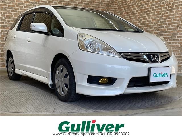 honda fit-shuttle 2012 -HONDA--Fit Shuttle DBA-GG7--GG7-3100194---HONDA--Fit Shuttle DBA-GG7--GG7-3100194- image 1