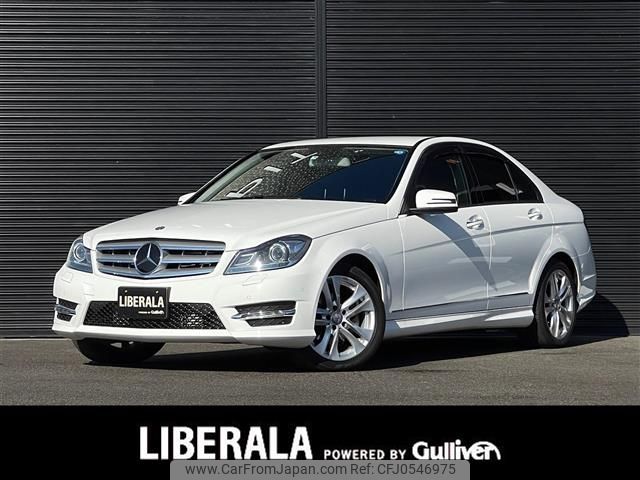 mercedes-benz c-class 2013 -MERCEDES-BENZ--Benz C Class DBA-204049--WDD2040492A885823---MERCEDES-BENZ--Benz C Class DBA-204049--WDD2040492A885823- image 1