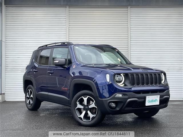 jeep renegade 2021 CFJ1844811 image 1