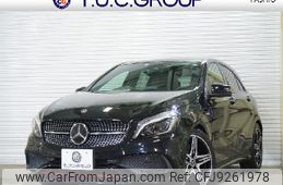 mercedes-benz a-class 2018 -MERCEDES-BENZ--Benz A Class DBA-176051--WDD1760512J640369---MERCEDES-BENZ--Benz A Class DBA-176051--WDD1760512J640369-