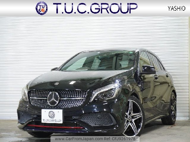 mercedes-benz a-class 2018 -MERCEDES-BENZ--Benz A Class DBA-176051--WDD1760512J640369---MERCEDES-BENZ--Benz A Class DBA-176051--WDD1760512J640369- image 1