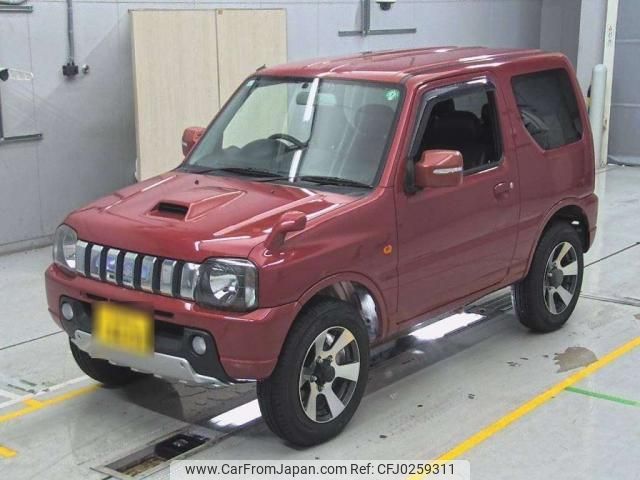 suzuki jimny 2011 quick_quick_ABA-JB23W_JB23W-660391 image 1