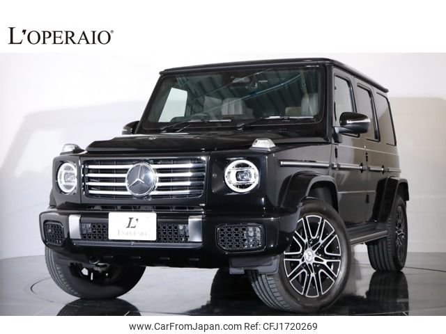mercedes-benz g-class 2025 CFJ1720269 image 1