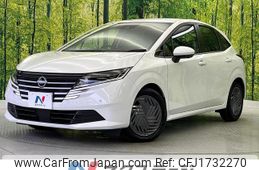 nissan note 2024 CFJ1732270