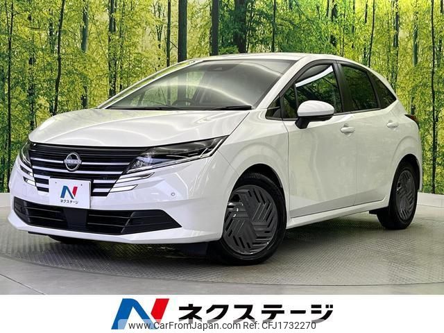 nissan note 2024 CFJ1732270 image 1