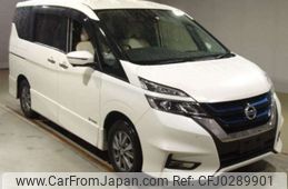 nissan serena 2018 -NISSAN--Serena DAA-HFC27--HFC27-011947---NISSAN--Serena DAA-HFC27--HFC27-011947-