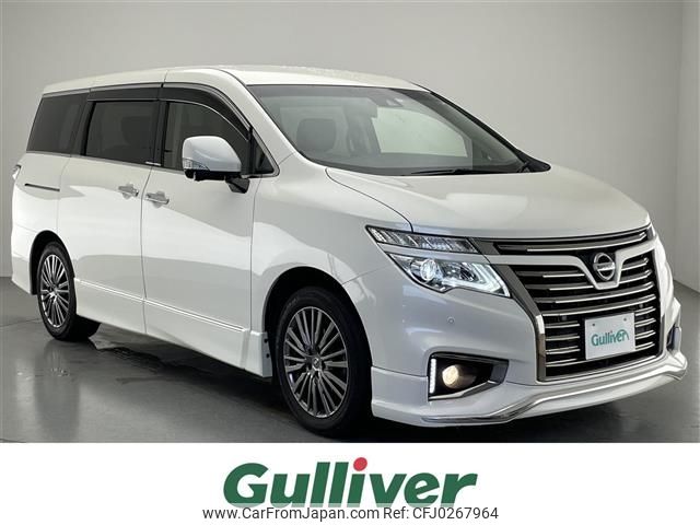 nissan elgrand 2019 -NISSAN--Elgrand DBA-TE52--TE52-113790---NISSAN--Elgrand DBA-TE52--TE52-113790- image 1