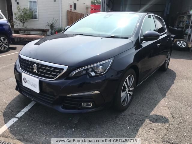 peugeot 308 2018 -PEUGEOT 【名変中 】--Peugeot 308 T9BH01--HS314690---PEUGEOT 【名変中 】--Peugeot 308 T9BH01--HS314690- image 1