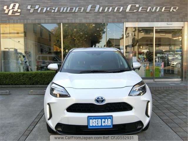 toyota yaris-cross 2023 -TOYOTA 【奈良 301ﾆ9796】--Yaris Cross 6AA-MXPJ10--MXPJ10-3102956---TOYOTA 【奈良 301ﾆ9796】--Yaris Cross 6AA-MXPJ10--MXPJ10-3102956- image 2