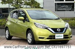nissan note 2017 CFJ1697751