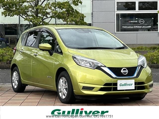 nissan note 2017 CFJ1697751 image 1